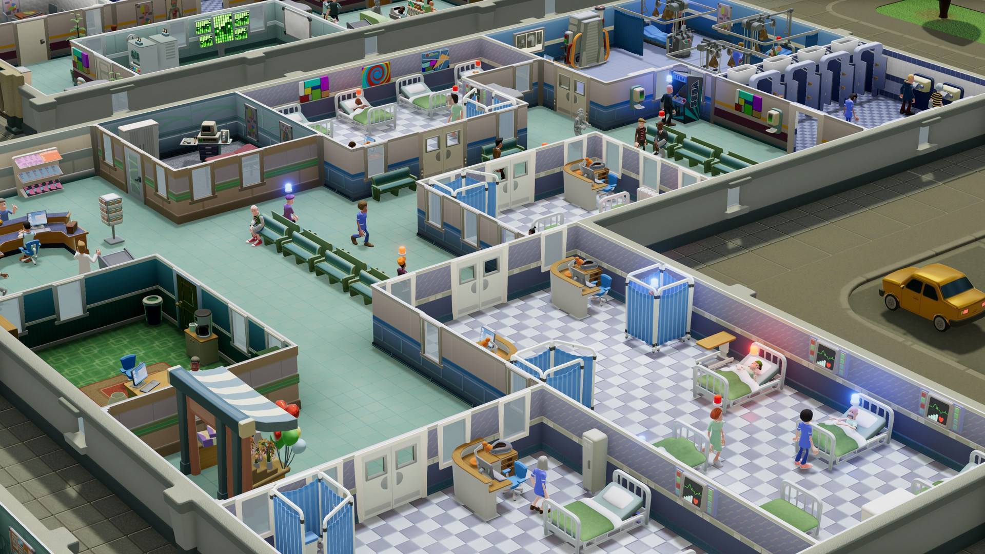 Two Point Hospital Download