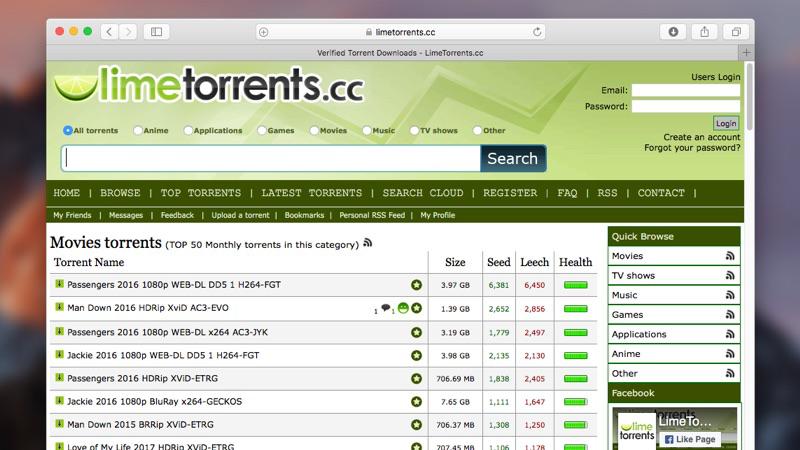 Best Torrents Site For Mac