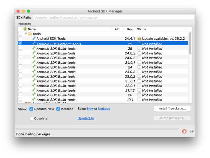 Download Android Sdk Manager For Mac
