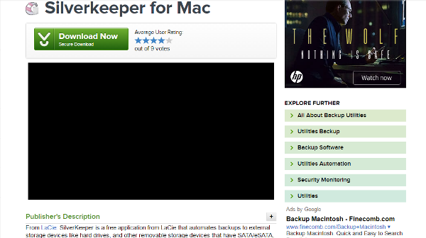 Silverkeeper Download Mac Os X
