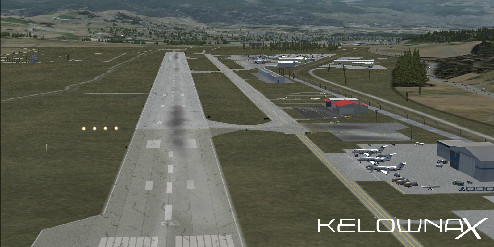 Airport scenery for fsx